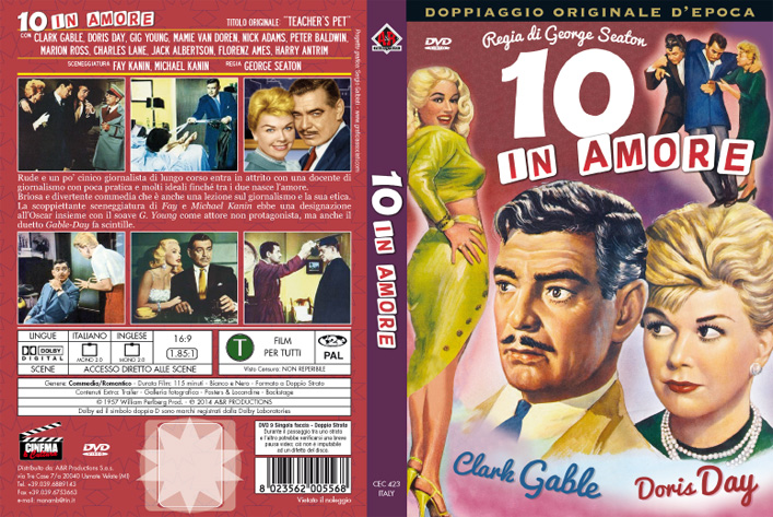 10 in amore (1958) <br> Cinema & Cultura<br>A&R Productions